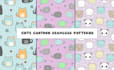 design unique cartoon seamless pattern for surfaces