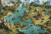 create a high quality fantasy map