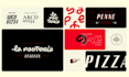 design a creative and minimalist restaurant logo