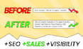 create SEO optimized spanish listings for amazon spain