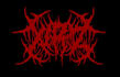 do death metal, slam, and brutal logo