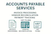 manage your accounts and bank, supplier reconciliations
