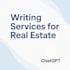 write real estate captions and property descriptions