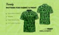 design a seamless pattern, print, fashion, and pattern design