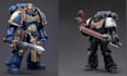 sculpt 3d warhammer40k, 3d action figurine, 3d wargaming character miniature stl