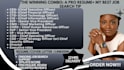 write a professional c suite executive resume