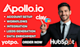 clay com workflow clay com apollo io hubspot automation yotpo sms mailerlite
