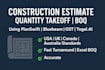 do construction quantity takeoff and cost estimation using planswift