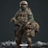 create military tactical character