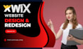 design and redesign wix website
