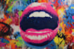 create graffiti pop art canvas designs and murals