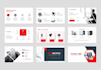 create business powerpoint presentation deck design and tech startup