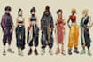 draw anime and game style characters art