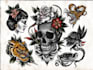 do traditional or old school tattoo designs for you