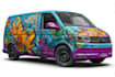 make proficient car wrap, vehicle wrap, truck wrap
