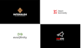 do modern minimalist business logo design for you