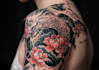 do a personalized japanese style tattoo desing