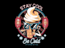 create high quality cartoon ice cream logo