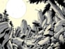 do comic book art and comic book illustration