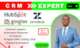 hubspot zendesk gorgias pipedrive CRM freshdesk CRM support ai automation setup