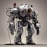 do custom robot, mecha and cyborg character