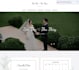 create your wedding invitation website from beautiful templates