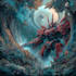 make a mecha robot art and illustration