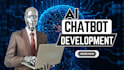 develop custom ai website, ai chatbot, ai web application