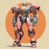 do mecha robot gundam illustrations