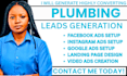 plumbing lead plumbing facebook ads plumbing google ads plumbing video ads