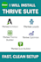 install and update thrive architect, plugins and themes license