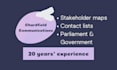 create a stakeholder map and contact list for your policy campaign