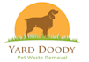 design a clean and professional pet waste removal logo