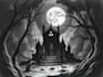 draw dark art illustration