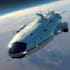 draw high quality spaceship concept