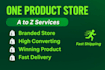 develop, design and build your shopify store or shopify website