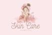 design abstract skincare logo