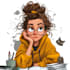 create the most fascinating doodle art illustration