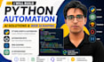 build custom ai bots, python automation and n8n workflows