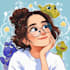 do cute kawaii stickers and custom doodle illustrations