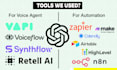 build an ai voice agent with vapi, synthflow, cold calling, CRM automation