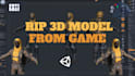 extract modify and port 3d characters and game mods for unreal engine