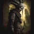 design a fantasy, dark fantasy character concept