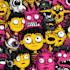 do kawaii doodle illustration custom doodle art