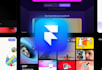 build framer website design framer landing page framer developer