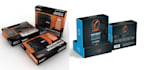 do product packaging, box packaging, and label design