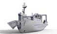 do custom stl spaceship model, 3d commission ship,3d spaceship mini from blender