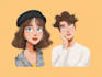do a vector portrait for you