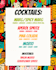 design your cocktail menu ready to be print