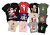 create illustrated t shirt designs and custom merch graphics